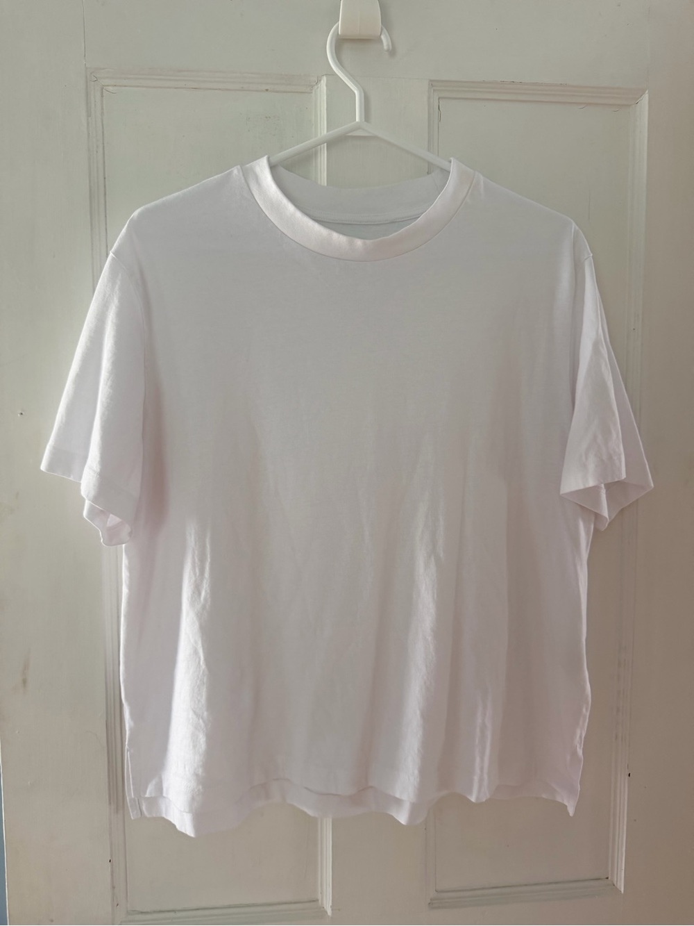Classic Women's White Short Sleeve Crew Tee
